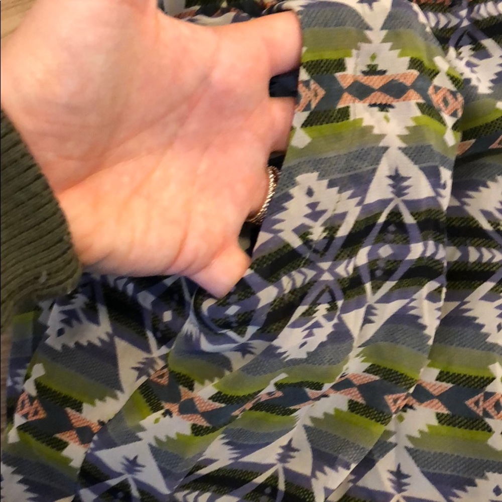 Sheer Colorful Pants - Picture 2 of 4